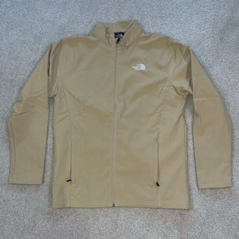 Softshell jacket, The North Face,‎ Size Medium, beige/tan colorway